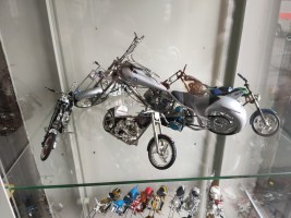 37 schaalmodel motorfietsen (2)